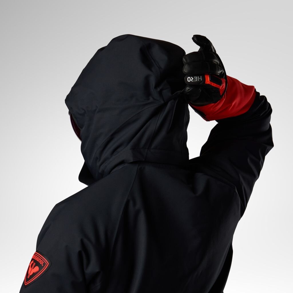Geacă de schi Rossignol M HERO INSULATED SKI JACKET-NEGRU